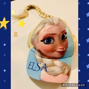 Girls Disney Elsa cap